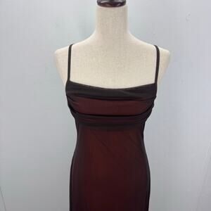 Vintage Y2K Rocket Candy Dress sz M Fairycore Whimsical Hoco Coquette Romantic